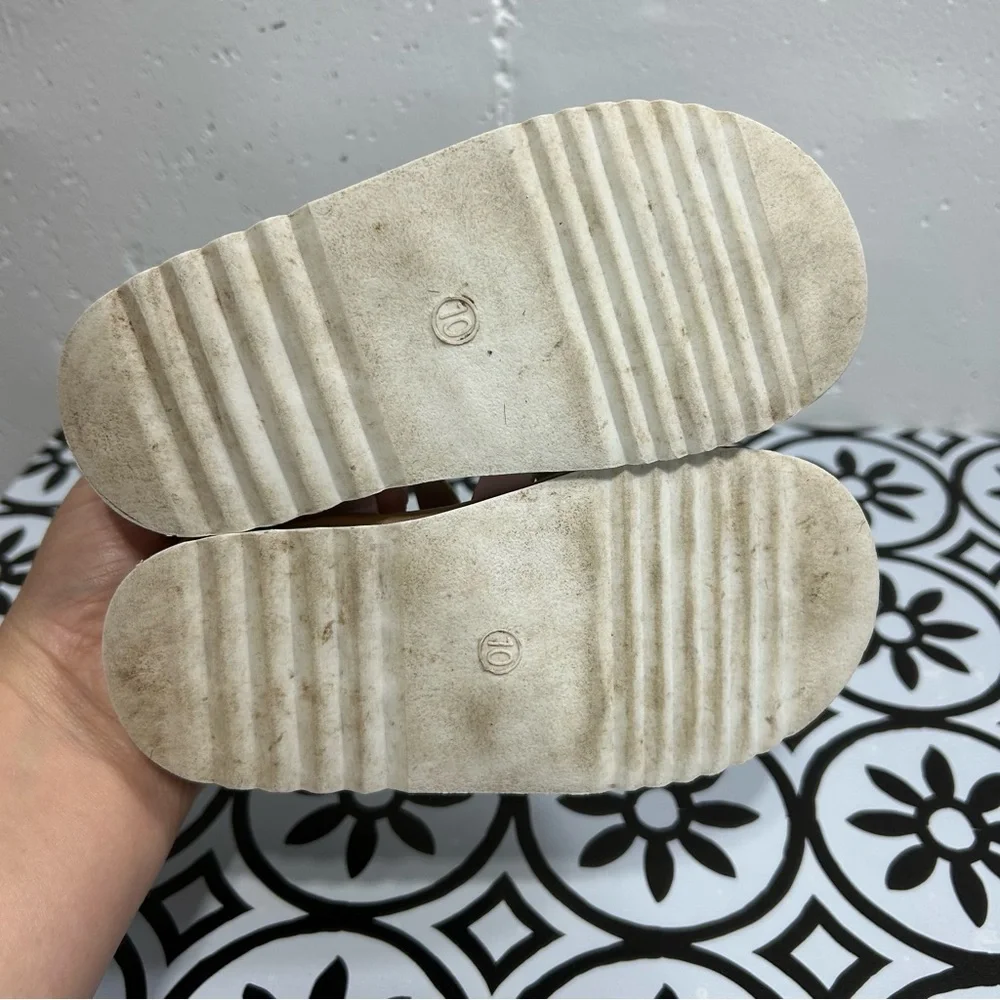 Nicole Miller New York Toddler Girls Pink Sandals 10
